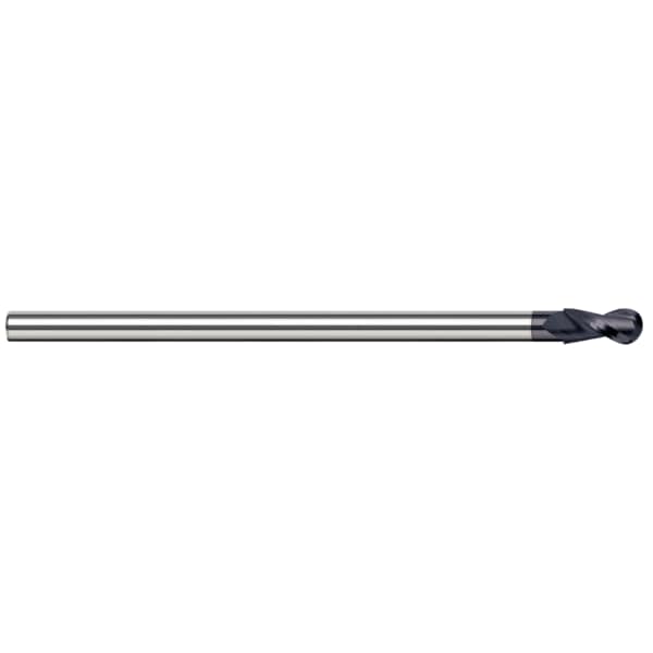Harvey Tool End Mill - Ball - Reduced Shank, 0.7500" (3/4) 24748-C3 - main
